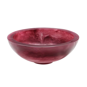 Tazón de Ensalada de Resina Epoxi de Diseño Estándar para Cocina, Tazones de Resina para Servir de Nuevo Diseño, Hechos a Mano, Vajilla para Hogar y Jardín, Apto para Alimentos - Product Image 1