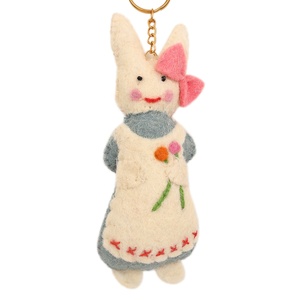 ของตกแต่งเทศกาลคริสต์มาสเอลฟ์ Tomte Navidad ทำด้วยมือมีถุงลูกปัดรูปหัวใจ - Product Image 5