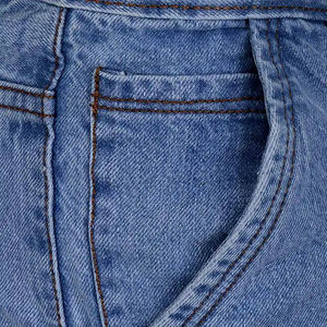 Nouveau jean slim fit pour homme, très tendance, de qualité supérieure, style décontracté, couleur bleue. - Product Image 5