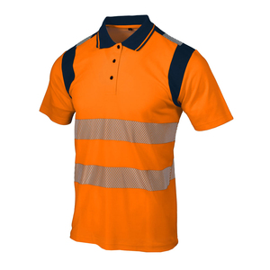 Camiseta Polo de Seguridad Reflectante de Alta Visibilidad para Trabajo en Laboratorio, Protección Contra el Calor, de Poliéster - Product Image 3