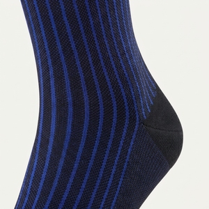 High Quality Cotton Crew <b>Sock</b> for Unisex Solid Color Knitted <b>Socks</b> for Daily Use with Bottom Logo Position - Product Image 5