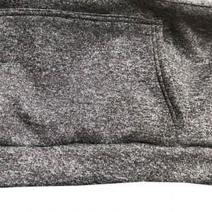 Sweat-shirt à capuche en coton personnalisé de haute qualité avec logo, molleton épais premium, coupe oversize, pour homme, avec fonction chauffante - Product Image 3