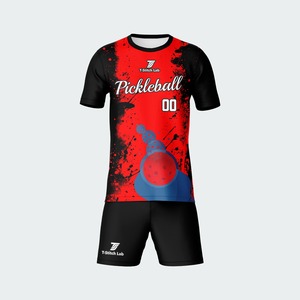 Uniforme de Pickleball con Corte Atlético Moderno, Textil Premium Estampado, Transpirable y que Absorbe la Humedad, Unisex, para la Temporada Deportiva de Verano - Product Image 5
