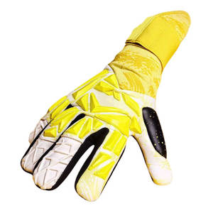 Gants de gardien de but en latex sublimé personnalisés, multicolores, respirants, à doigts complets, légers, avec sangle de poignet réglable - Product Image 2