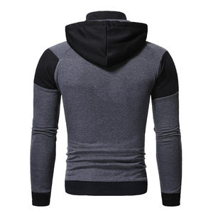 Chándal Personalizado para Hombre, Sudadera con Cremallera, Pantalones Deportivos con Cordón, 100% Algodón de Pakistán - Product Image 3