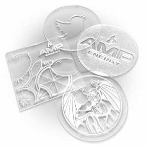 Sous-verre en plastique acrylique transparent personnalisé, écologique, prix d'usine 2025, protection élégante pour vos - Product Image 4