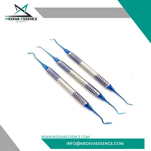 Espátula Manual Reutilizable de Acero Inoxidable 6 en 1 para Relleno de Resina Compuesta Dental, Clase I CE - Product Image 5