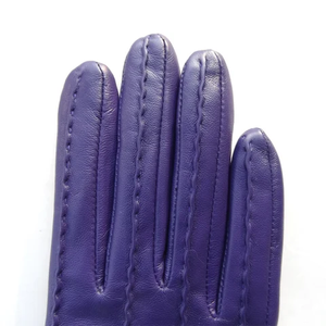 Gants de Dressage en Cuir Écologique pour Hommes à Écran Tactile – Élégants, Ajustement Slim, Haute Qualité, Idéaux pour l'Hiver, les Fêtes et le Quotidien - Product Image 4