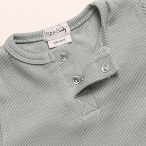 บอดี้สูทแขนยาวทำจากไม้ไผ่อีลาสเทนสำหรับเด็กชุดชั้นในมีสีพิเศษ - Product Image 4