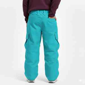Pantalones de rendimiento con diseño de rodilla articulada para mayor movilidad y estabilidad durante carreras de alta velocidad, esquí y snowboard. - Product Image 6