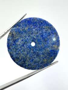 Suministro del Fabricante: Esfera de Reloj de Lapislázuli Natural, Placa de Esfera de Piedra Preciosa Azul Intenso para Marcas de Relojes Personalizados - Product Image 3