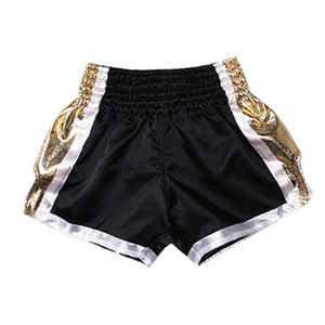 Short de boxe thaïlandaise personnalisé pour hommes, design imprimé sur mesure, créez votre propre tenue de combat, short de boxe thaïlandaise, arts martiaux - Product Image 6
