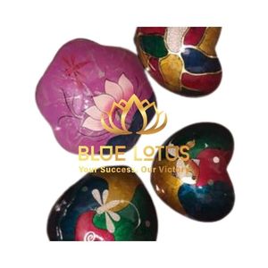 Tazón de Coco con Mosaico de Perlas Hecho a Mano en Vietnam, Diseño Clásico, Apto para Lavavajillas, para Decoración del Hogar, Venta al Por Mayor - Product Image 1