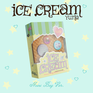 YUNA [Helado] Versión MINI BAG (Ver. MD) Álbum Oficial de Kpop Coreano en CD - Product Image 2