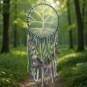 Atrapasueños con Diseño de Árbol de la Vida - Product Image 3