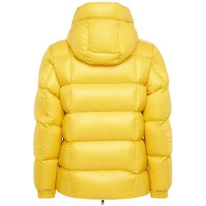 Chaqueta de plumón tipo bomber para hombre con logotipo personalizado OEM, abrigo para hombre, talla grande, producto OEM, chaqueta para exteriores. - Product Image 2