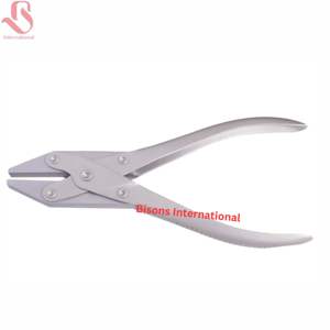 Alicates paralelos de alta calidad BISONS al por mayor con mango ergonómico, herramienta de agarre de precisión - Product Image 1