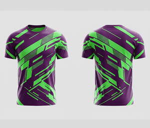 High Quality Sublimation Sports T-Shirt | <b>Men</b> Women Youth Sizes | Lightweight Quick Dry Training Sportswear Wholesale - Product Image 4