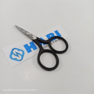 Small Embroidery <b>Scissors</b> Wholesaler Custom Black Color <b>Sewing</b> Craft <b>Scissors</b> Wholesaler Professional Threading Shears Knitting - Product Image 1