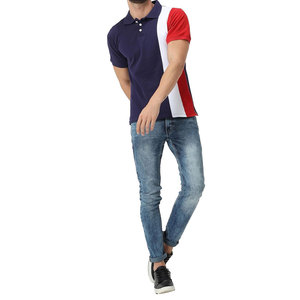 Polo tricoté personnalisé et confortable pour adultes, 100 % coton, faible MOQ, grandes tailles, impression tendance - Product Image 4