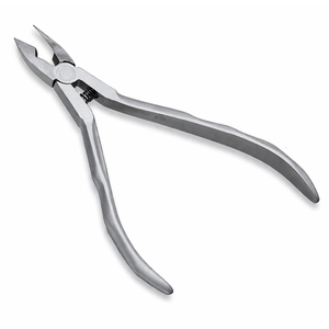 Cortacutículas Ergonómico de Mango Largo, Borde Afilado, Removedor de Piel Muerta, Herramientas de Manicura Profesionales de Acero Inoxidable - Product Image 1