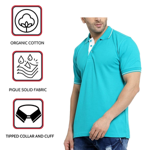 Polo de Alta Calidad para Hombre, Corte Clásico, Algodón, Informal, para Golf, con Logotipo Personalizado, Prenda de Moda Premium Estadounidense - Product Image 5