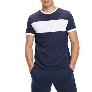 เสื้อยืดคอตตอนเจอร์ซีย์ 100% แบบเรียบ คุณภาพสูงสำหรับผู้ชาย ทรงหลวมไหล่ตก สไตล์สตรีทแวร์ สามารถสั่งทำได้ - Product Image 4