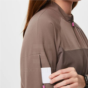 Nuevo Diseño de Uniforme Médico para Mujer, Venta al por Mayor, Precio Económico, Tela Suave y Transpirable, Uniforme de Enfermería Personalizable de Alta Calidad - Product Image 6
