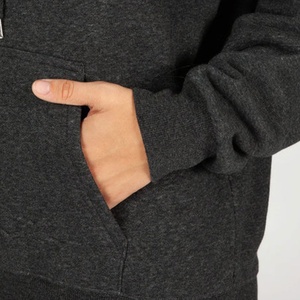 Sweat à capuche en coton polaire surdimensionné en vrac pour femmes avec logo et design personnalisables - Product Image 3