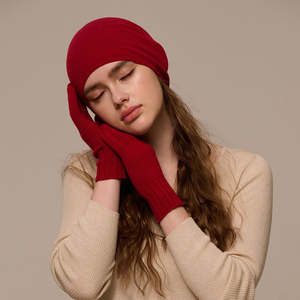 Gorros de Invierno Personalizados con Logotipo Bordado para Hombre y Mujer, Tejido de Punto Acrílico, Algodón, Cachemira y Lana Merino, Diseño de Marca - Product Image 4