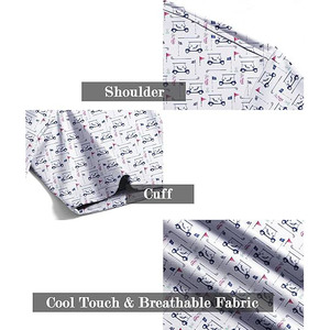 Camisetas de Polo de Golf para Hombre de Secado Rápido, con Logotipo Personalizado, de Poliéster y Algodón, que Absorben la Humedad - Product Image 4