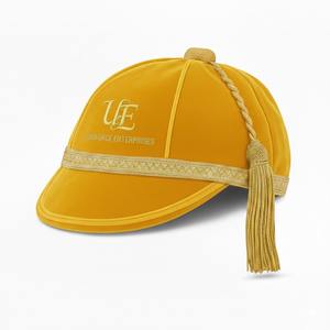Casquettes Formelles Personnalisées de Haute Qualité pour Rugby et Cricket en Polyester/Coton – Fabricant, Vente en Gros, Promotionnelles, Présentation OEM - Product Image 5