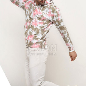 Sweat-shirts tie-dye de qualité supérieure en tissu coton, sweats-shirts tie-dye décontractés, prix de gros pour sweats-shirts tie-dye - Product Image 4