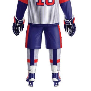 Tenue d'entraînement en gros, prix compétitif, uniforme de hockey sur glace personnalisé pour équipe, fabriqué au Pakistan, meilleure qualité, 100% polyester respirant pour hommes - Product Image 6