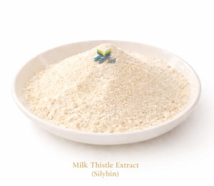Suministro directo de fábrica HGO de extracto de cardo de leche natural puro (grado alimenticio) Especificación Silybin 40% (extracto estandarizado) - Product Image 1