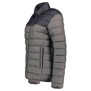 Chaqueta Corta Acolchada para Mujer, Abrigo de Invierno a la Moda, Ligero y Cálido, Diseño Personalizado OEM ODM - Product Image 3