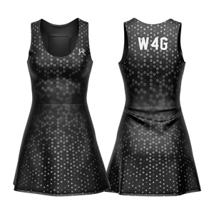 Falda de Tenis para Niñas, Personalizable con Logotipo, Elástica en Cuatro Direcciones, Transpirable, Tela de Spandex/Nailon, para Fitness, Yoga y Uniformes de Animadoras - Product Image 6