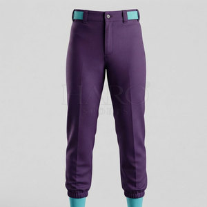 Ensemble d'uniformes de baseball avec maillot personnalisé (nom et numéro) et pantalon pour les sports scolaires ou de club, toutes tailles - Product Image 5