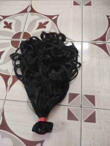 Extensions de cheveux humains indiens vierges Remy 12A ondulés double trame de 20 pouces, sans perte ni emmêlement, doux, brillants et de haute qualité - Product Image 2