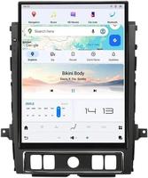Autoradio GPS Android 13 15,6'' AuCar pour Nissan Titan 2020-2025, écran Tesla, lecteur multimédia DVD, vidéo automobile