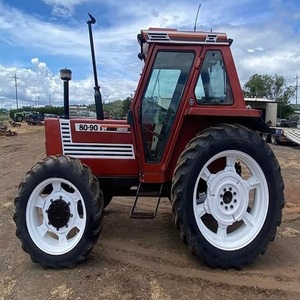 Used Fiat Farm Tractor Model 100 90 65HP Engine Automatic Gearbox 4WD Heavy Duty Agricultural <b>Machine</b> - Product Image 3