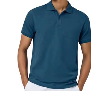Chemises polo pour hommes grandes tailles, décontractées, à manches courtes, tendance, mode estivale, respirantes, confortables, parfaites pour les tenues décontractées - Product Image 2