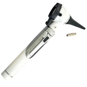 กล้องตรวจหูแบบพกพาขนาดเล็กชนิดไฟเบอร์ออปติก พร้อมอุปกรณ์เสริม รวมถึงคีมจับแบบอัลลิเกเตอร์ หัวตรวจแบบใช้แล้วทิ้ง และกระเป๋าใส่ - Product Image 2