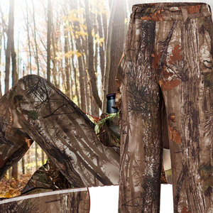 Pantalon de chasse pour usage extérieur, tissu personnalisé, panneaux flexibles, idéal pour la montagne - Product Image 4