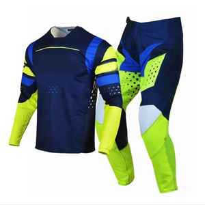 Customized Made Plus Size <b>Mens</b> Motocross Suit Summer Windproof Long Sleeve Sublimation Print Breathable % Polyester Fabric - Product Image 1