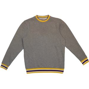 Sweatshirts à col rond surdimensionnés unisexes en coton de haute qualité Utilisation hivernale personnalisée Techniques brodées - Product Image 1