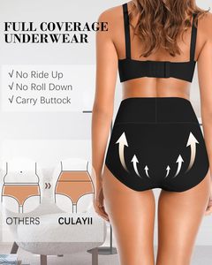 Custom Women's Solid Everyday Cotton Spandex Seamless High-Waist Breathable Eco-Friendly Quick Dry <b>Stretch</b> Bow <b>Machine</b>-Washable - Product Image 5