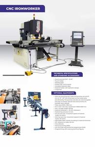 Machine de découpe et de cisaillement hydraulique pour tôles métalliques - Product Image 5