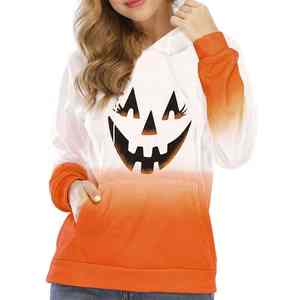 Sweat à capuche décontracté et léger pour femme, style urbain, tendance, avec motif artistique minimaliste charmant, manches longues, idéal pour l'été - Product Image 5