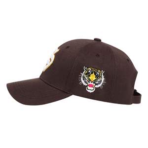 Casquette de baseball unisexe à visière incurvée, personnalisée avec logo 3D brodé, imperméable, style camionneur, 6 panneaux, fermeture snapback, vente en gros - Product Image 3